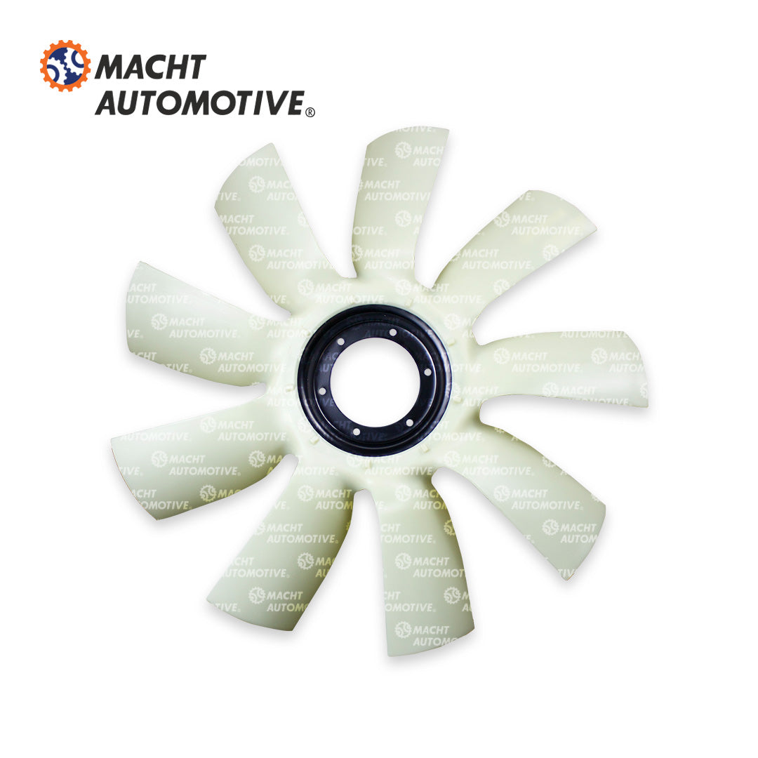 VENTILADOR HONDO 2 1/2" DE CENTRO X 9 ASPAS X 30" NAVISTAR MAXFORCE I313 MA-3549848C3