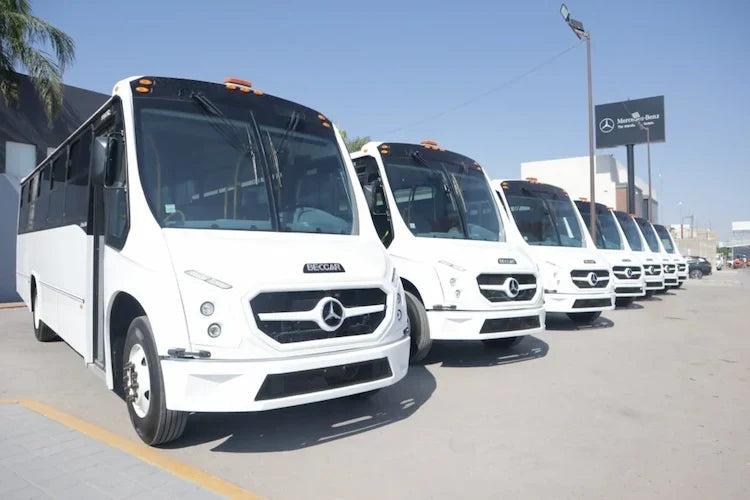 ¿Cuánto cuesta un autobús de pasajeros Mercedes-Benz?