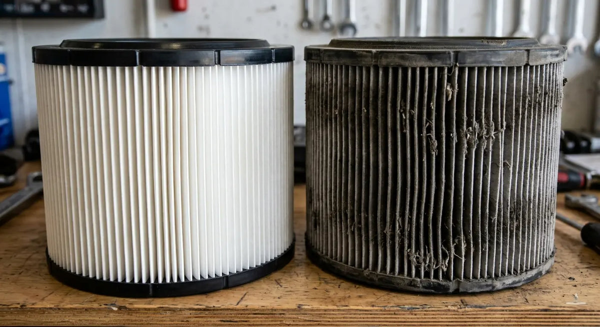 Filtro de aire para camion: tipos y rendimiento del motor