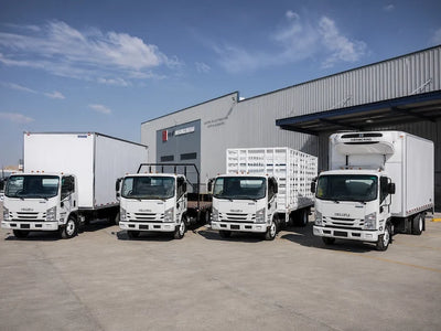 Medidas del camión Isuzu por modelo, carga y tamaño