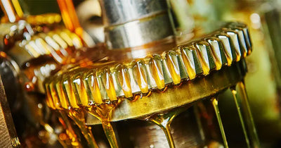 Partes del camión que requieren lubricación