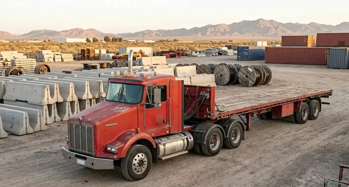 ¿Qué es un camion de plataforma y cómo funciona?