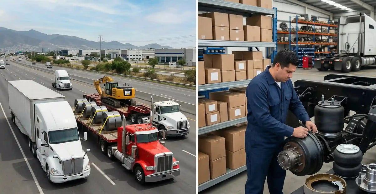 Remolque de un camión: qué es, tipos y funcionamiento