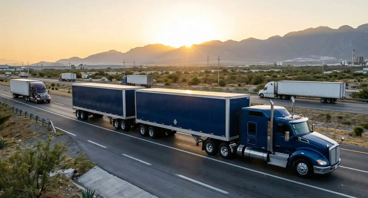 Tráiler de doble remolque: operación y refacciones