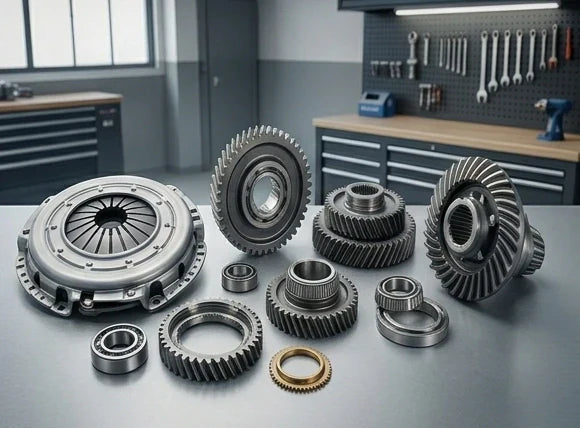 ¿Qué es la transmisión de camión y cómo funciona?