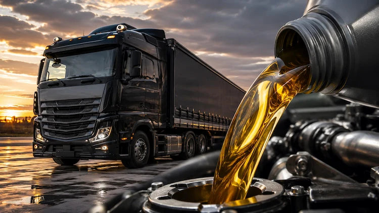 Uso correcto del aceite para motor diésel en carga pesada