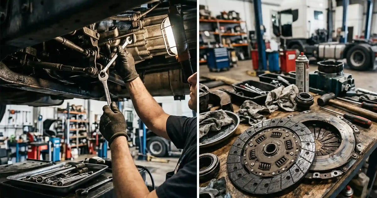 Cómo ajustar el clutch de un camión y mejorar rendimiento
