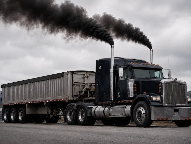 Humo negro en motor diésel y sus principales causas