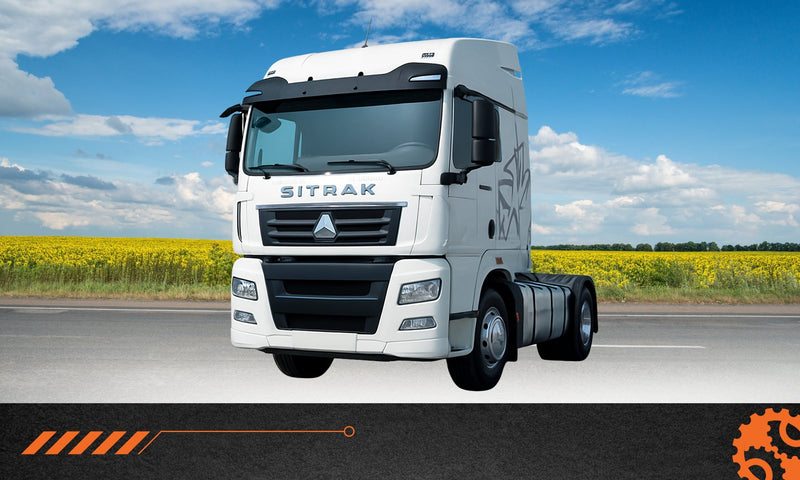 Sitrak, Howo y Shacman: una oportunidad para el futuro de las refacciones pesadas
