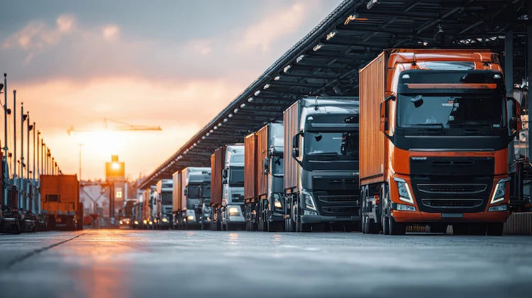 Mantenimiento de equipos de transporte para flotas