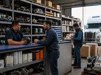 Mercado de repuestos automotrices para trabajo pesado en México