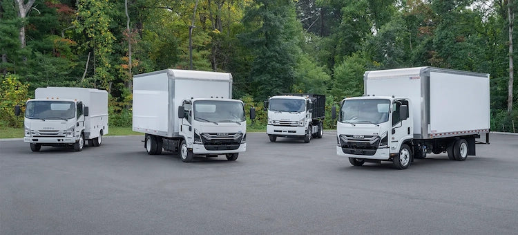 Modelos de camiones Isuzu: tipos y características
