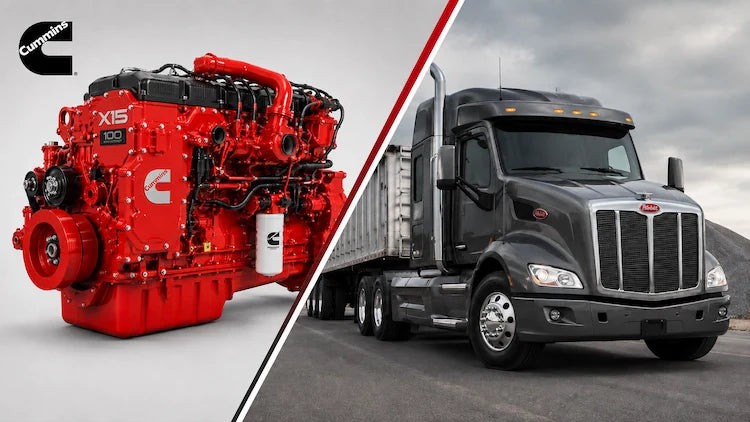 Motor Cummins para camión: modelos, partes y selección