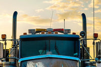 Partes de un escape de camión: Estructura y función