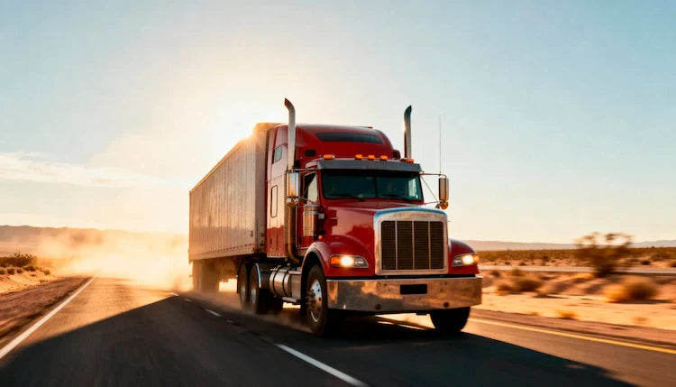 Partes de un tractocamión y sus principales funciones