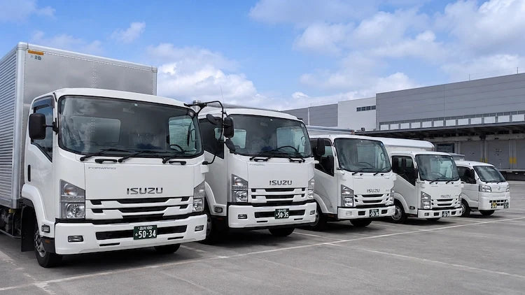 Precios de camiones Isuzu por modelo, año y tonelaje