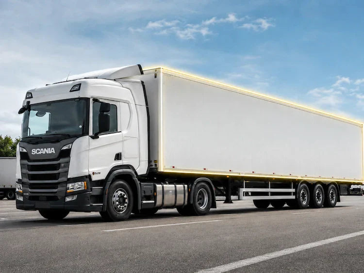 Qué es un semitráiler y para qué sirve en transporte