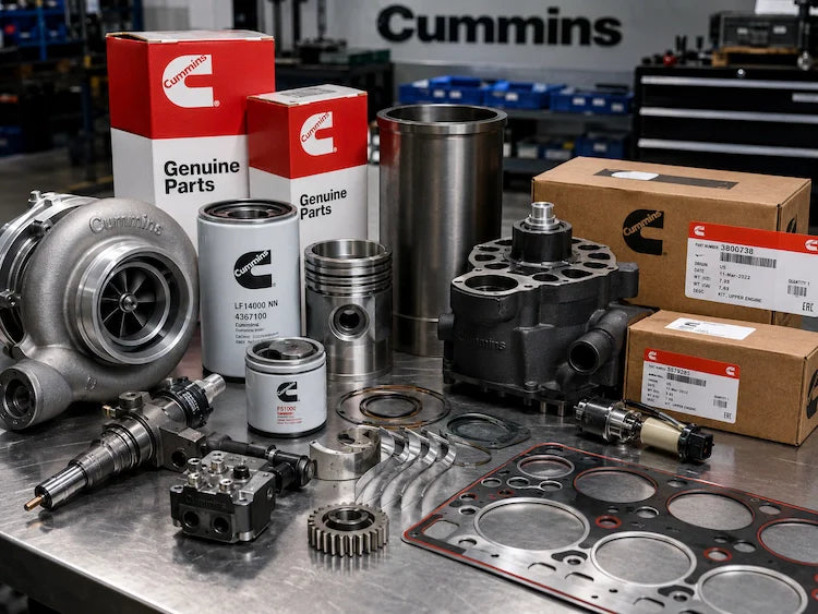 Refaccionaria de Cummins: guía para distribuidores