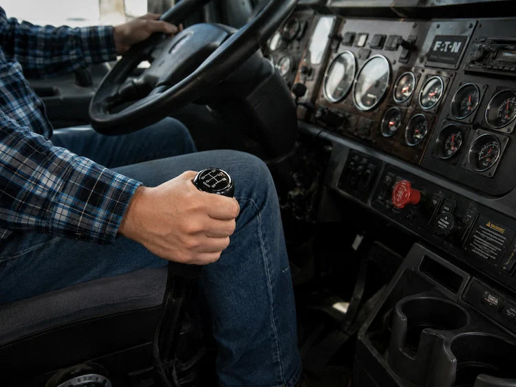 Transmisión manual para transporte de carga pesada
