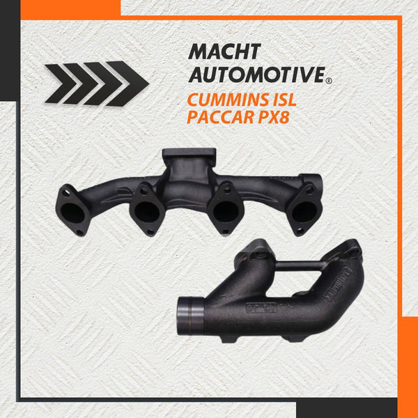 Cummins ISL Paccar PX8