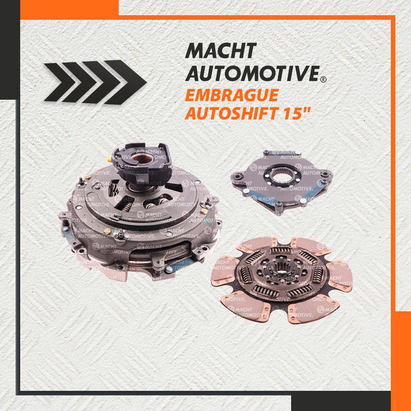 Embrague Autoshift 15''