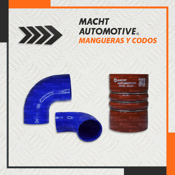 Mangueras de Silicón