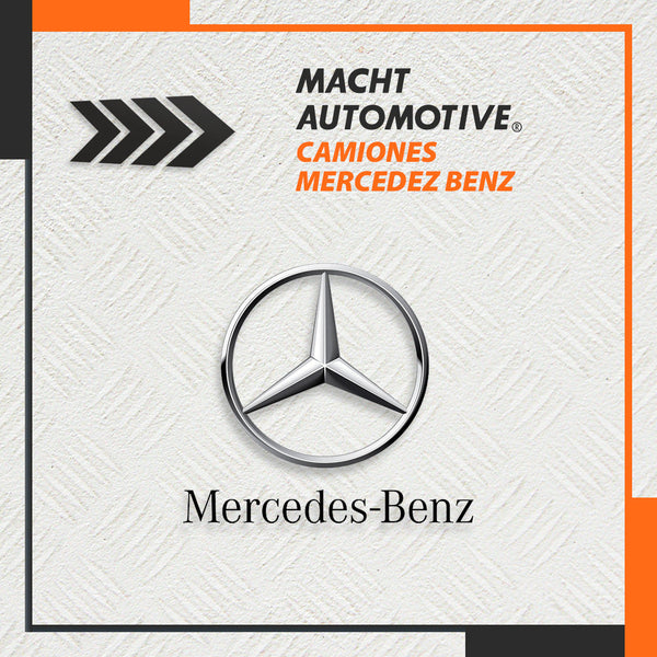 Camiones Mercedes Benz