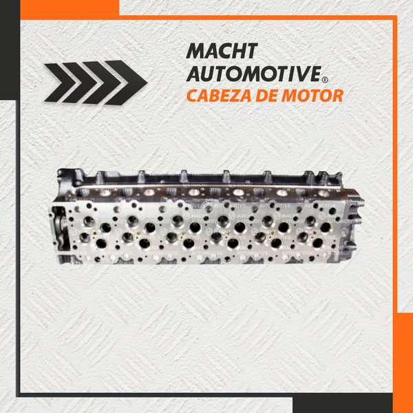 Cabeza de Motor (Isuzu)