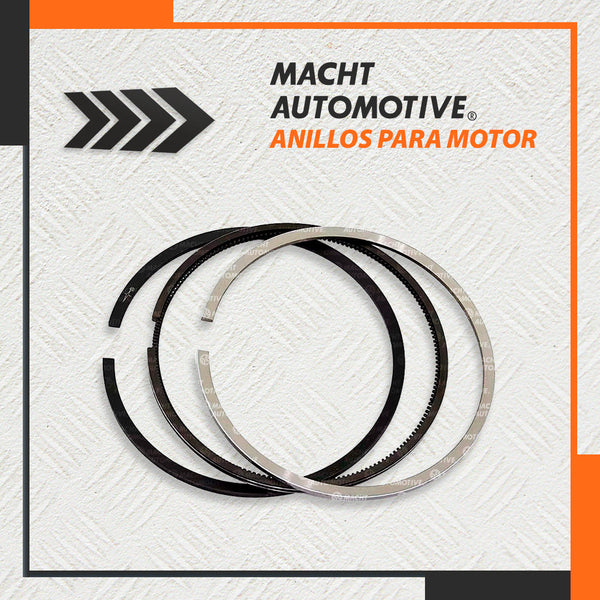 Anillos para Motor