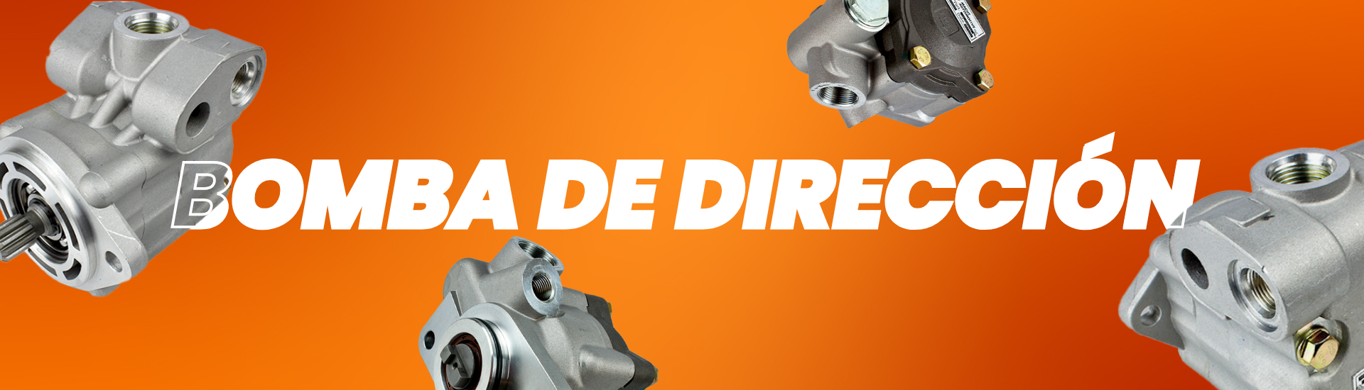 Bomba de Dirección