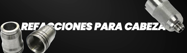 Refacciones para Cabeza
