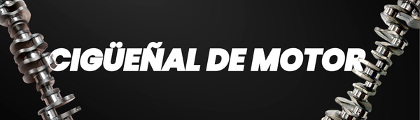 Cigueñal de Motor