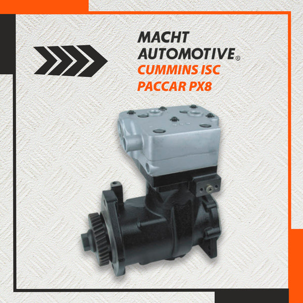 CUMMINS ISC PACCAR PX8