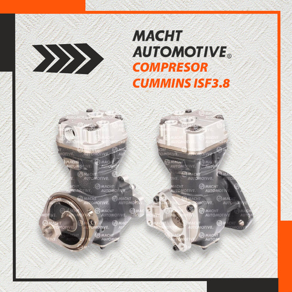 COMPRESOR CUMMINS ISF3.8