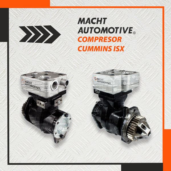 COMPRESOR CUMMINS ISX