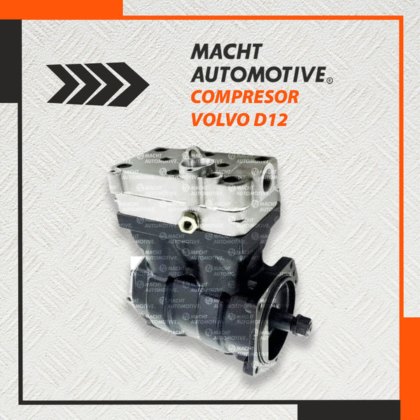 COMPRESOR VOLVO D12
