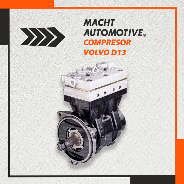 COMPRESOR VOLVO D13