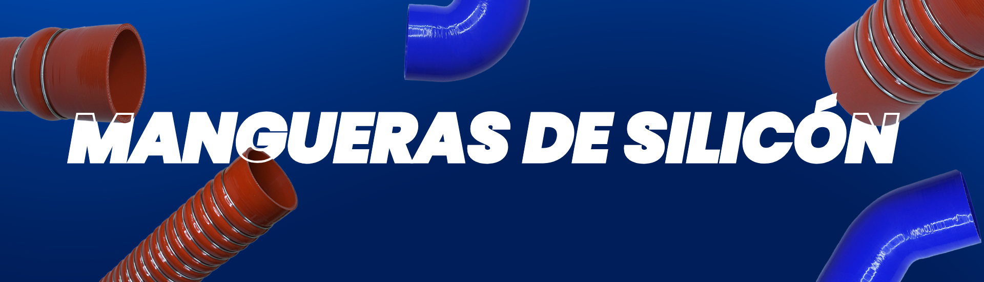 Mangueras de Silicón