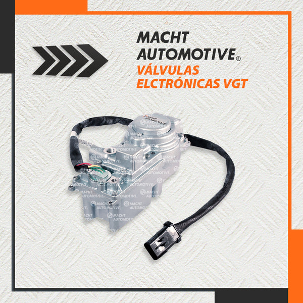 Válvulas Electronicas VGT