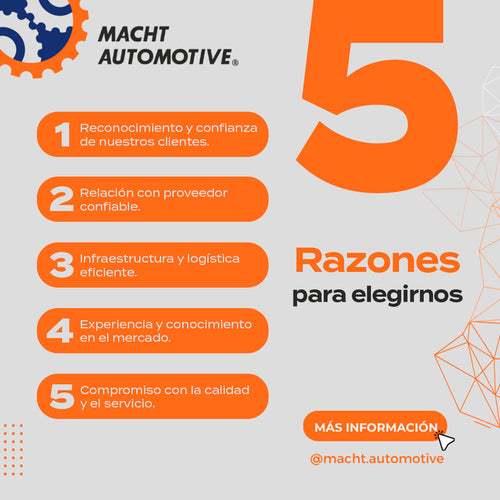 Amortiguador Cabina Trasera Kenworth T680 T800 W990 B71-1004 65406