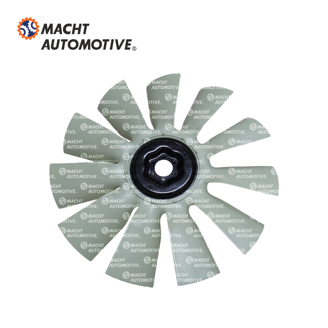 Ventilador Hondo 32" 11 Aspas Piloto 2.5" Diseño Flor MA-010021062