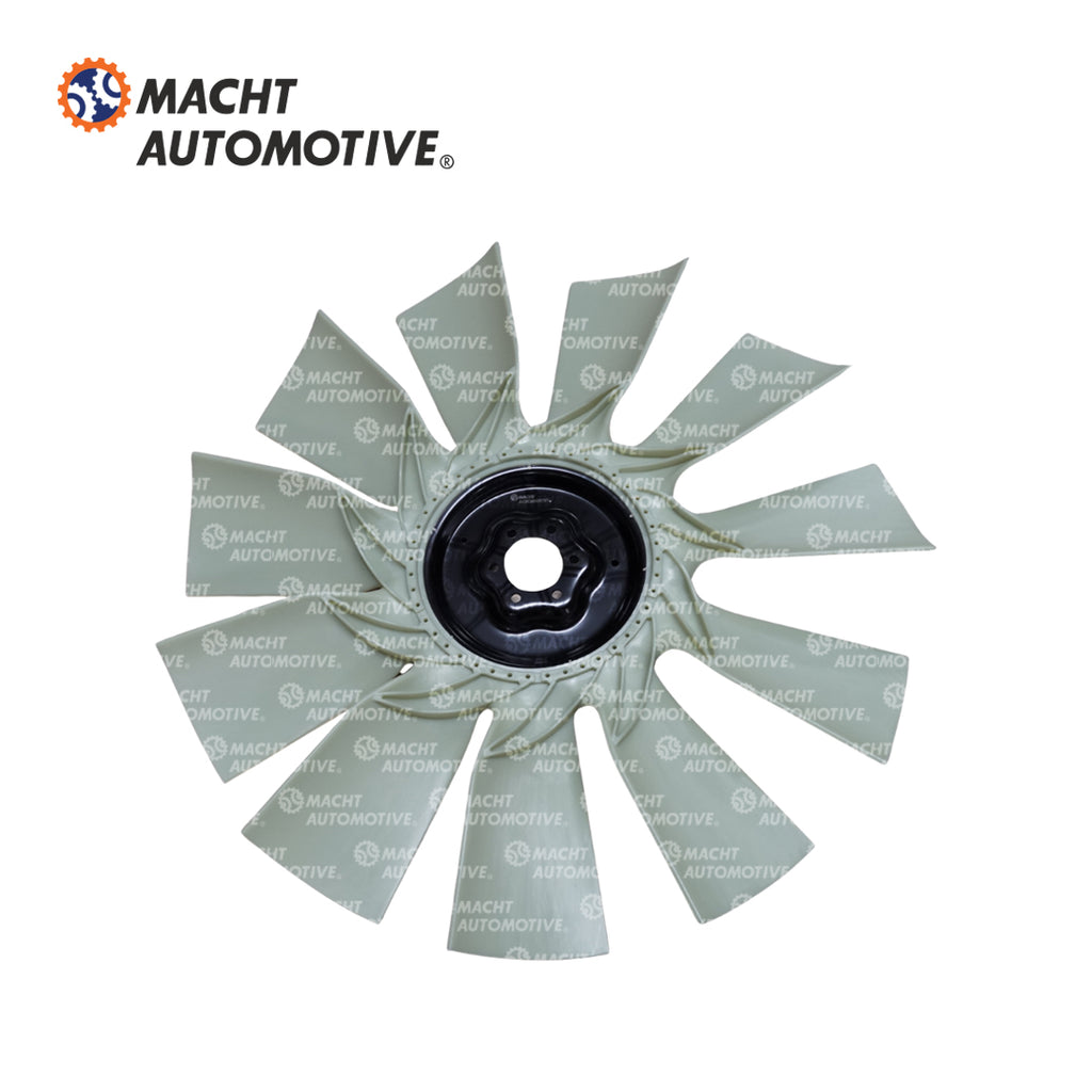 Ventilador Hondo 32" 11 Aspas Piloto 2.5" Diseño Flor MA-010021062-32