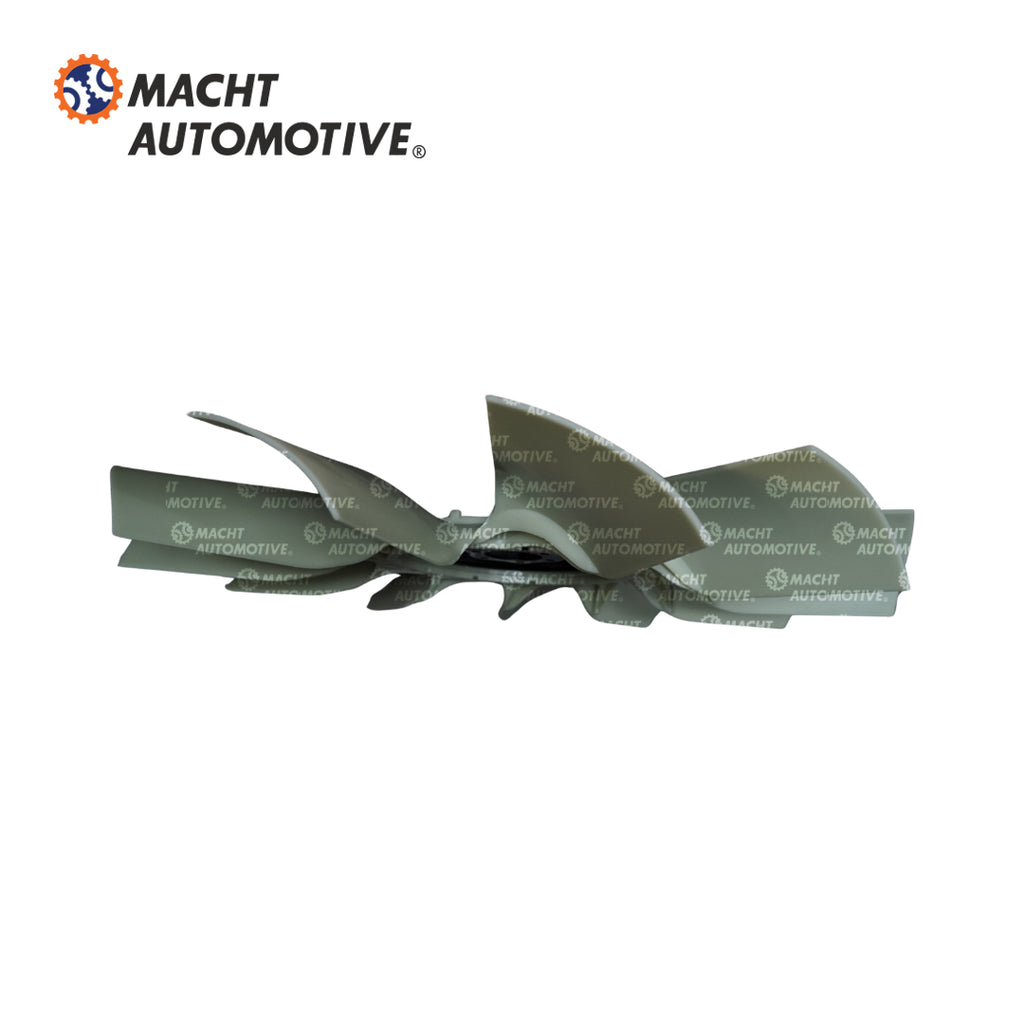 Ventilador Hondo 32" 11 Aspas Piloto 2.5" Diseño Flor MA-010021062-32