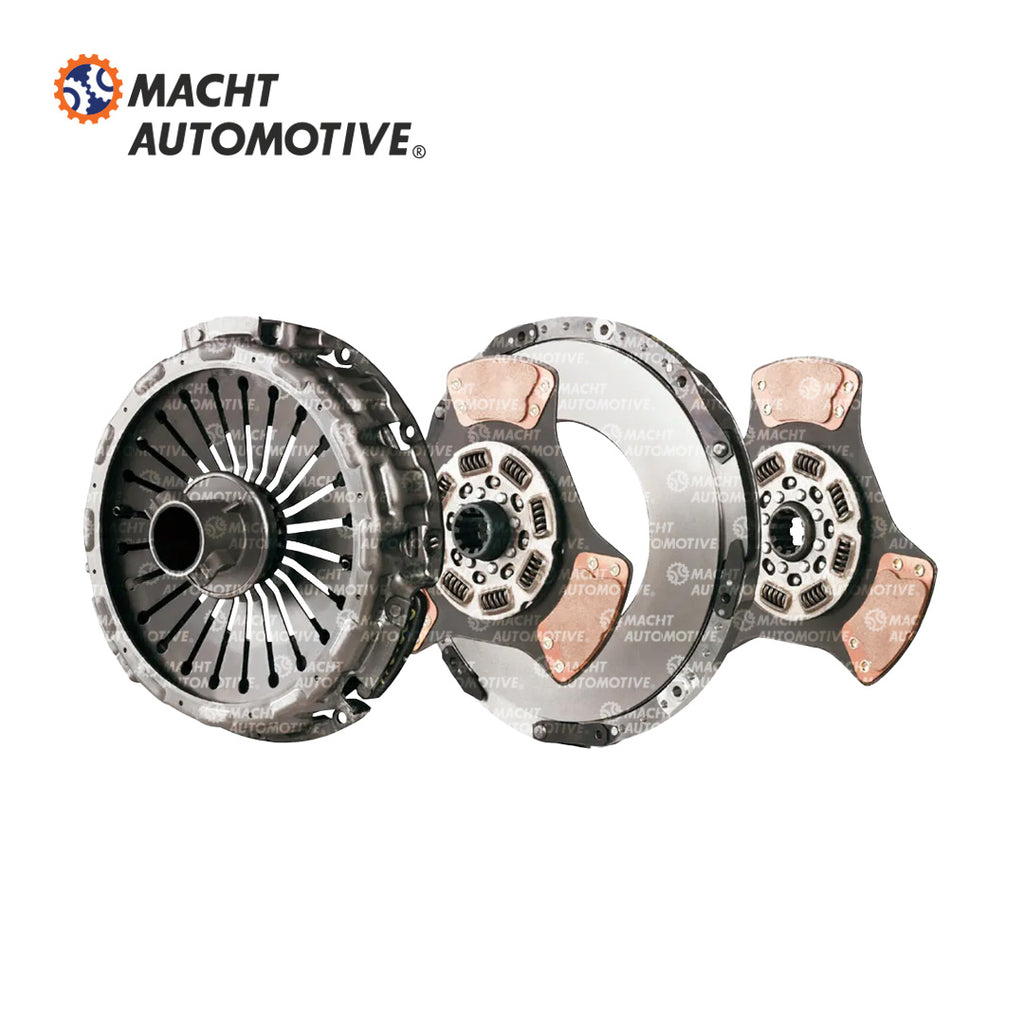 Embrague Diafragma MA-104100-2 14.4" x 1-3/4" Monodisco 3 Pastas