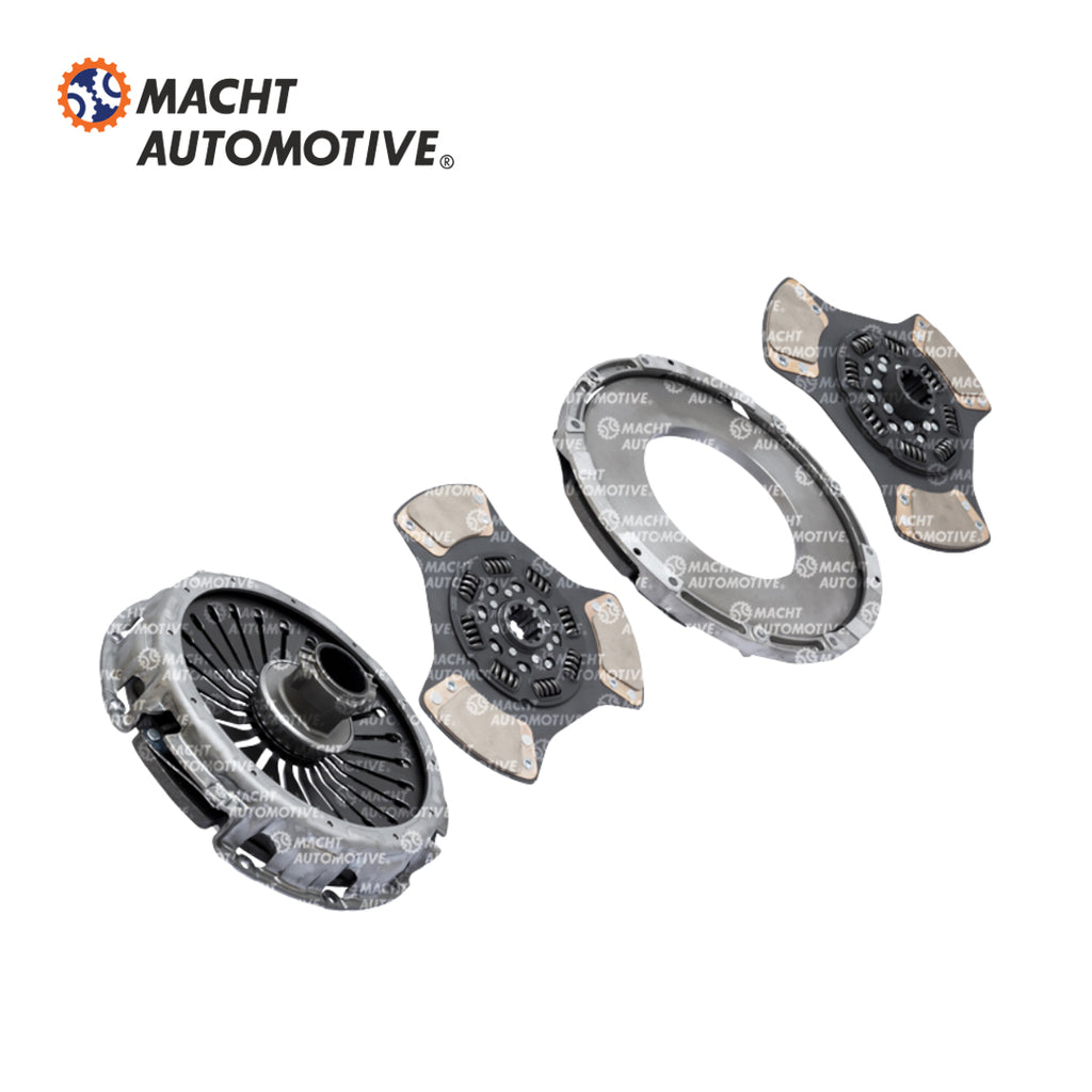 Embrague Diafragma MA-104200-1 14.4" x 1-3/4" Doble Disco 860 Lbs