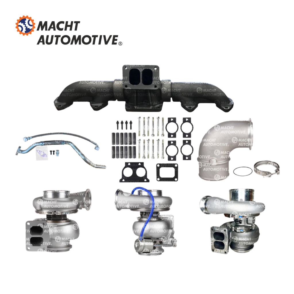 Múltiple de Escape MA-1048008 Cummins ISX CM570 Salida T6 para Turbo DD4 S400