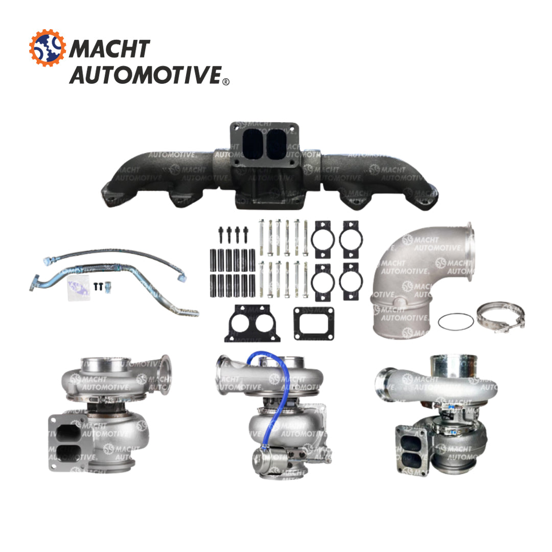Múltiple de Escape MA-1048008 Cummins ISX CM570 Salida T6 para Turbo DD4 S400