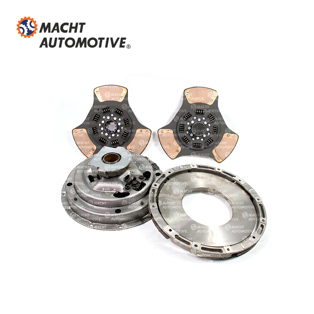 Embrague Manual MA-107237-22 14" x 1-3/4" Doble Disco 860 Lbs Navistar