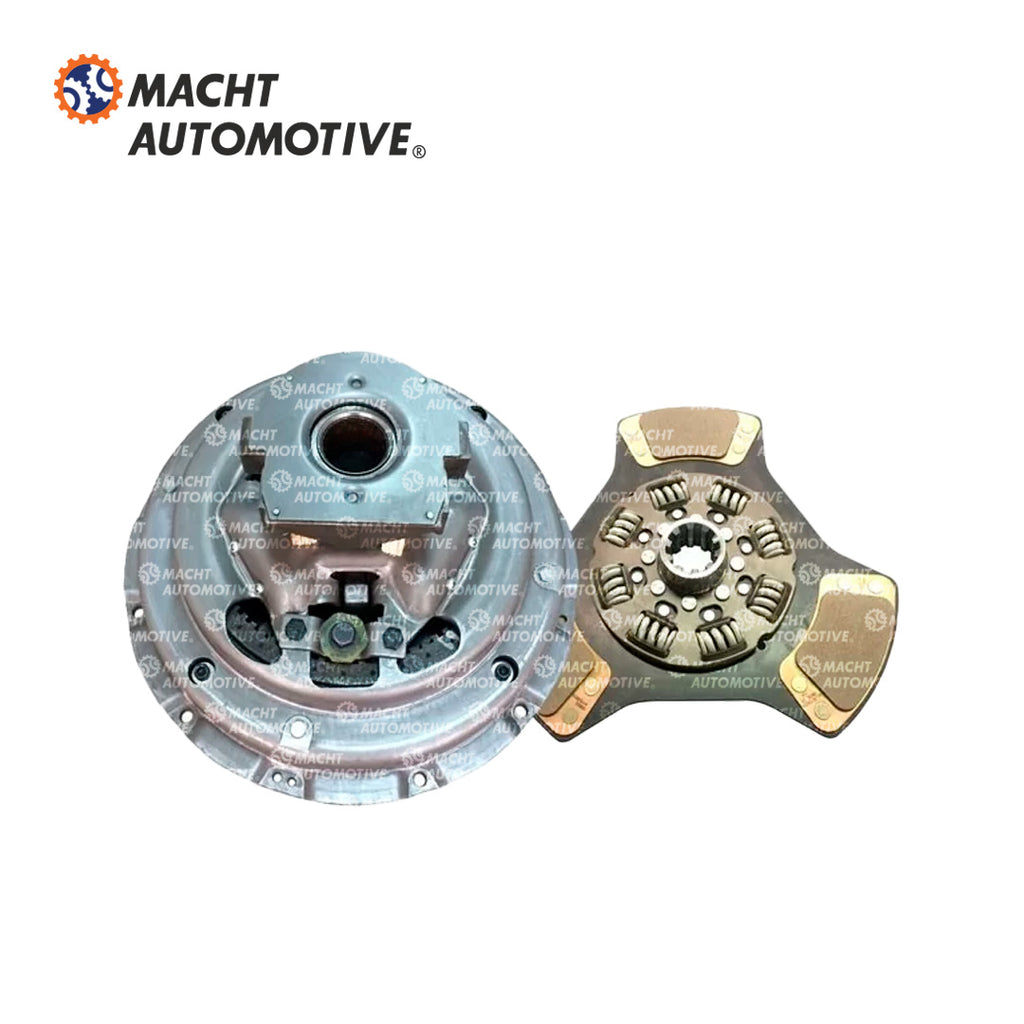 Embrague Manual MA-107342-22 14" x 2" Doble Disco 860 Lbs Navistar