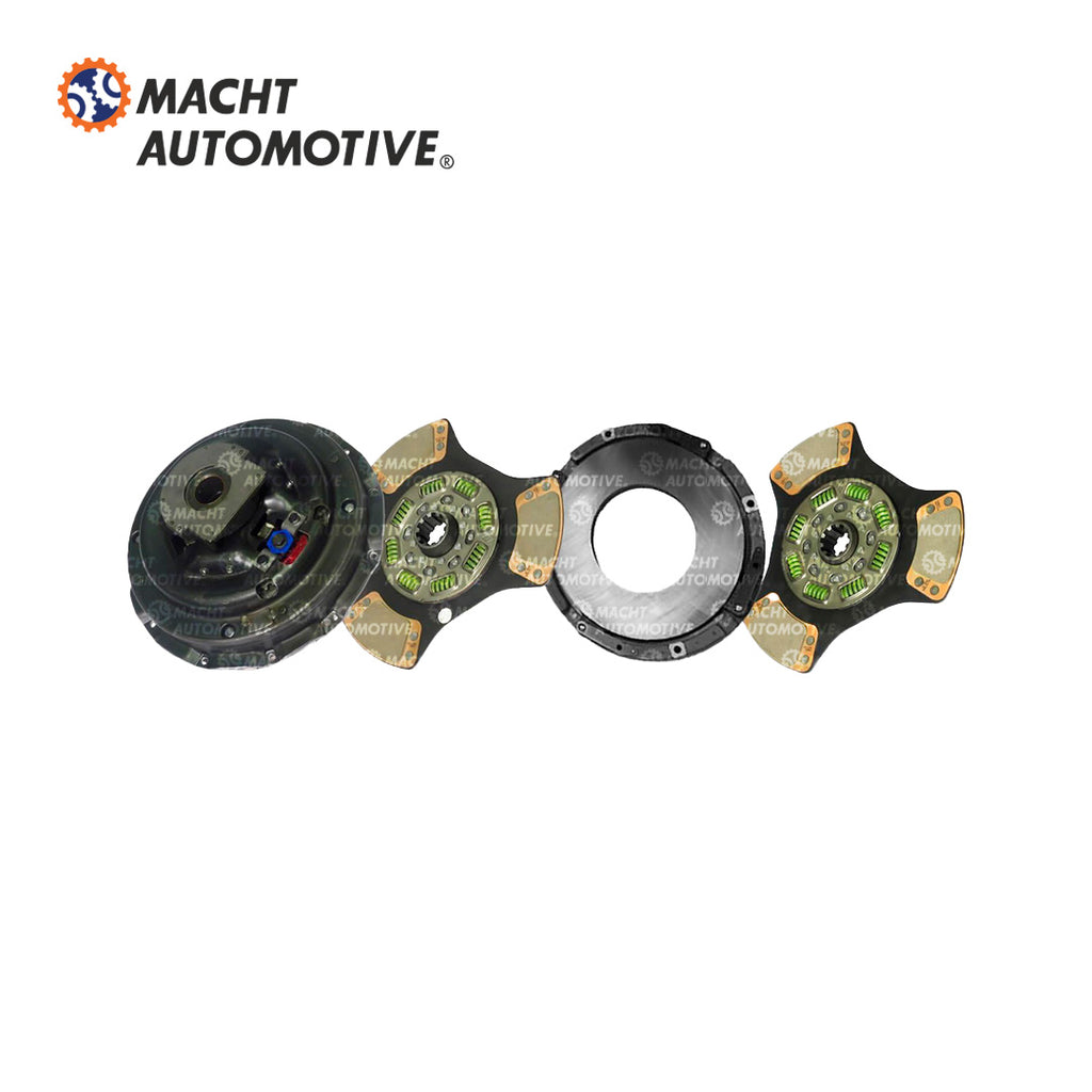 Embrague Manual MA-107684-5 14" x 1-3/4" 620 Lbs 1 Disco Navistar